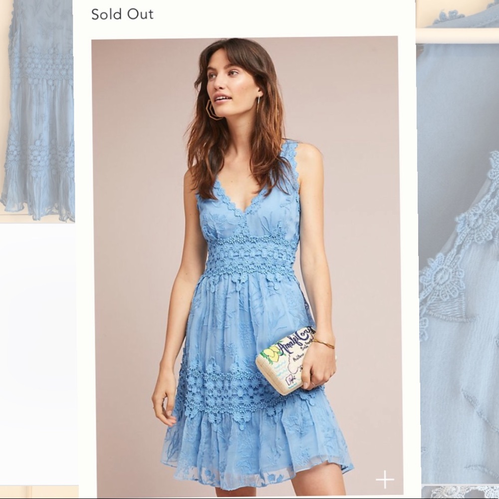 Anthropologie Dress